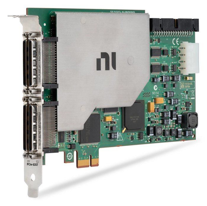 NI PCIe-6357 data acquisition card